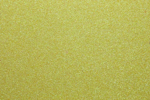 Fond Paillettes Jaune Clair Scintillant Idéal Pour Décoration Comme Toile — Photo