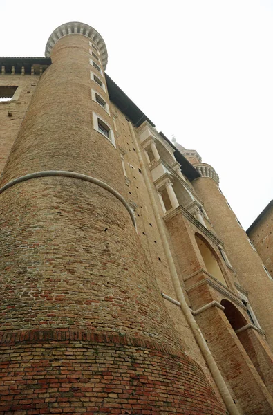 Πύργος Του Ducal Palace Που Ονομάζεται Palazzo Ducale Στην Ιταλική — Φωτογραφία Αρχείου