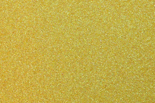 Яркий Блестящий Золотисто Желтый Фон Многими Блестками — стоковое фото