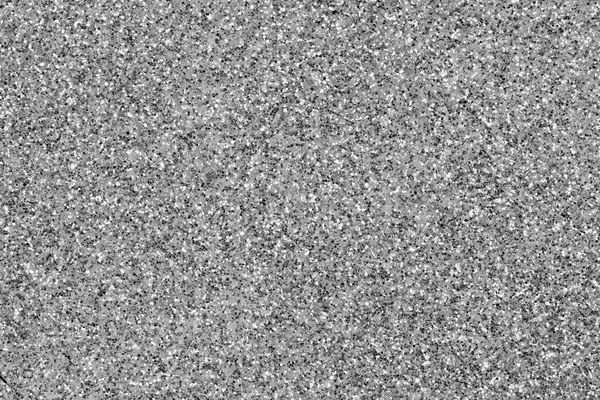 Işıltılı, parlak gümüş arkaplanda çok parlak bir zemin olarak pek çok parıltı var.