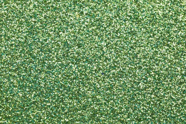 Glitter Glittrig Grön Bakgrund Idealisk Som Mycket Glänsande Bakgrund — Stockfoto