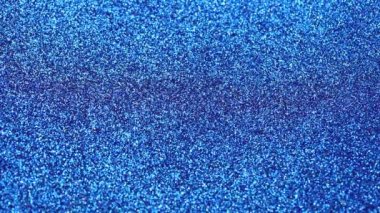 Işıl ışıl ve ışıl parlayan mavi arka plan ve birçok yansıma ve ışık oyunlarıyla
