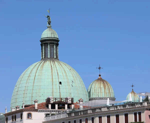 Dome Basilica Venice Italy — Stock Photo, Image