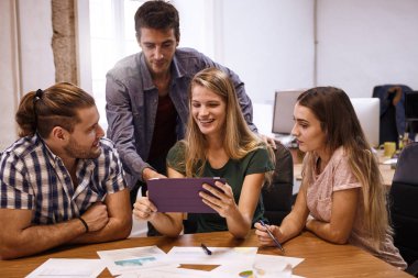 Profesyonel takım yeni stratejileri planlama