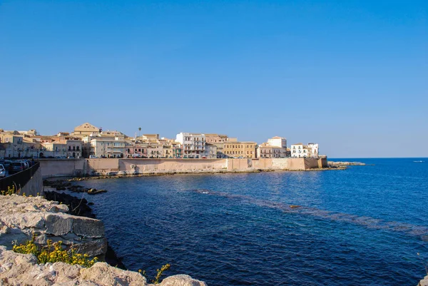 Ortigia Adası, Syracuse. Sicilya