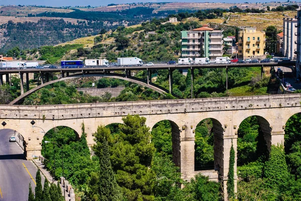 Ragusa, Sicilya Barok şehir köprüler