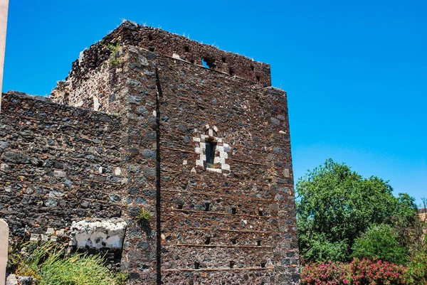 St. Francis Paterno Hill manastırda için. Sicilya