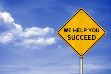 Başarmana yardım ediyoruz.