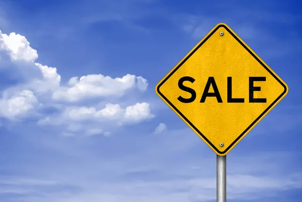 Sale Road Sign Concept — Stock Photo, Image