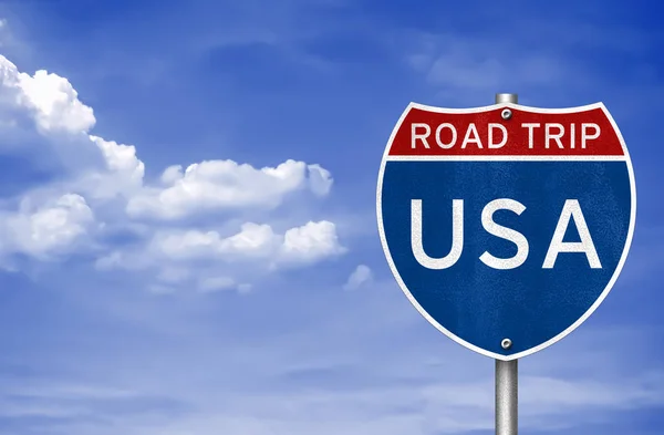Viaje por carretera por los Estados Unidos de América —  Fotos de Stock