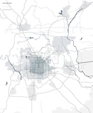 Pekin, Çin şehir haritası