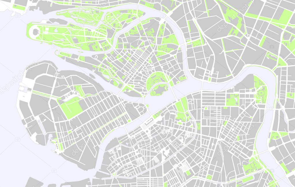 Saint Petersburg maps