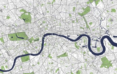 Londra haritası, Büyük Britanya