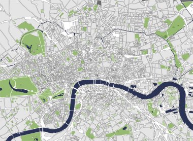 Londra haritası, Büyük Britanya