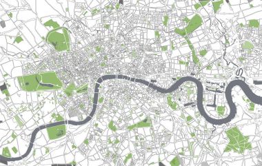 Londra haritası, Büyük Britanya