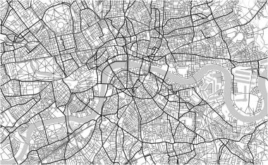 Londra haritası, Büyük Britanya
