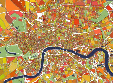 Londra haritası, Büyük Britanya