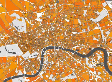 Londra haritası, Büyük Britanya