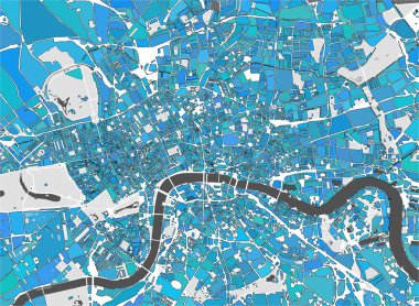 Londra haritası, Büyük Britanya