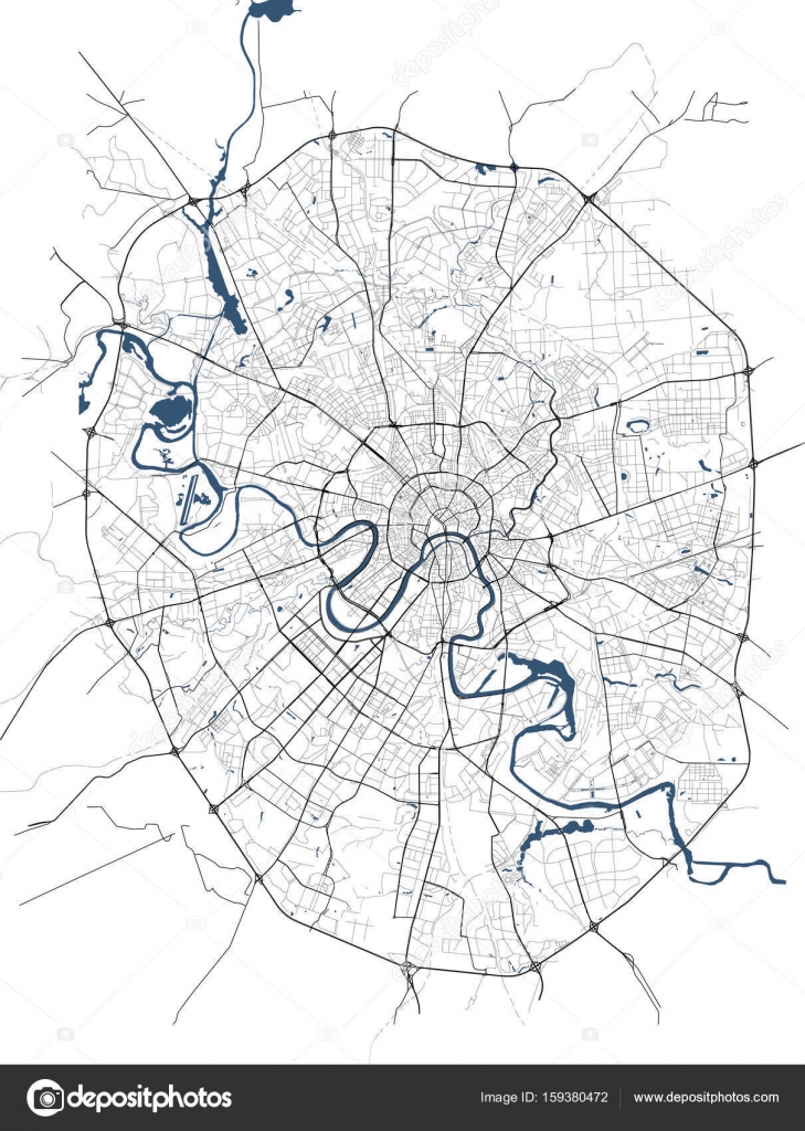 Карта высот москвы