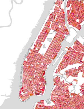 New York City, Ny, ABD Haritası