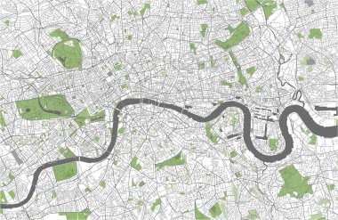 Londra haritası, Büyük Britanya