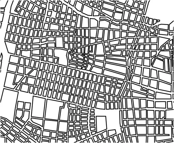 Mapa de Viena, Austria —  Fotos de Stock