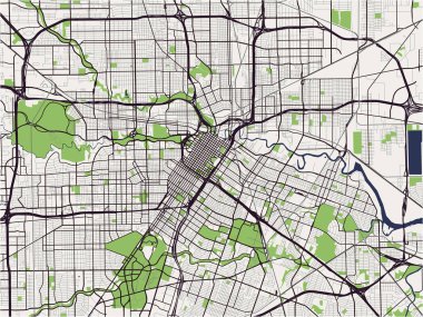 city of Houston, ABD'nin Teksas eyaleti, ABD Haritası