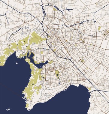 Çin, Wuxi şehrinin haritası.