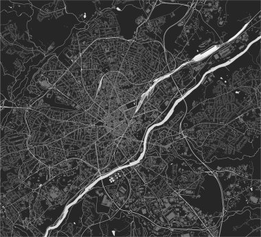 Limoges, Haute-Vienne, Nouvelle-Aquitaine, Fransa haritası