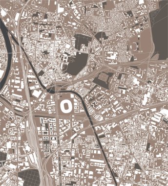 Saint-Denis, Seine-Saint-Denis, Ile-de-France, Fransa haritası