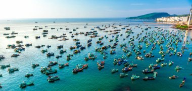 Fukuok, Vietnam 'daki en yüksek teleferik.