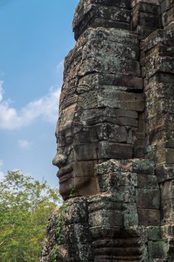 Bayon Tapınağı ve yüz