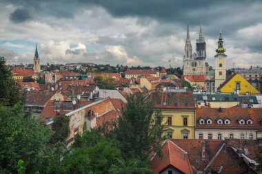 Zagreb ve bulutlar