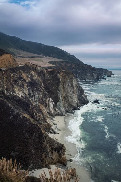 カリフォルニアの海岸と国道 1 号線 — ストック写真