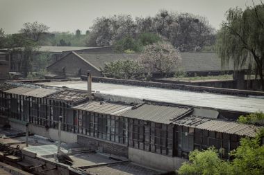 Pingyao eski fabrika