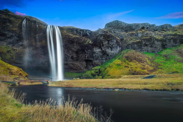 Iceland & Blue Sky — Stock Photo, Image