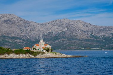 Sucuraj deniz feneri Hırvatistan
