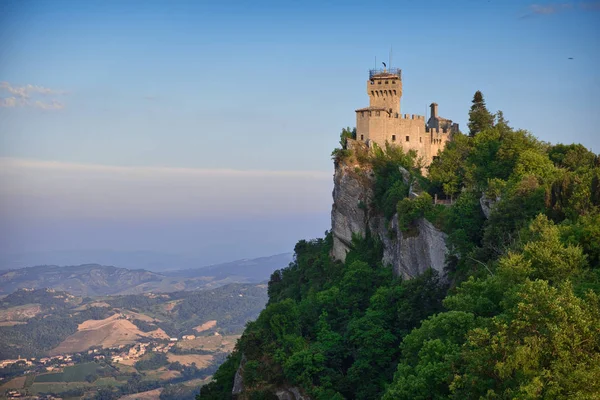 San Marino Ansicht — Stockfoto