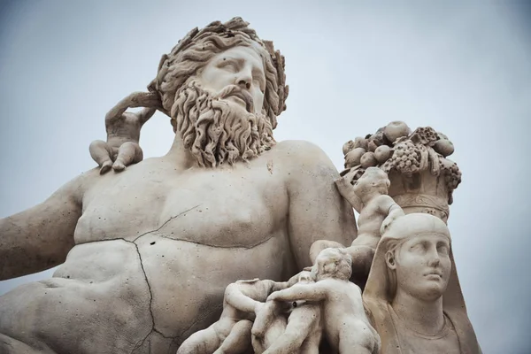 Foto Escultura Jardín Las Tullerías París — Foto de Stock