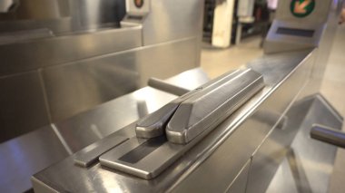 New York Metro metro kartı turnstyle