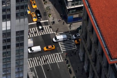 New York City kavşak anteni