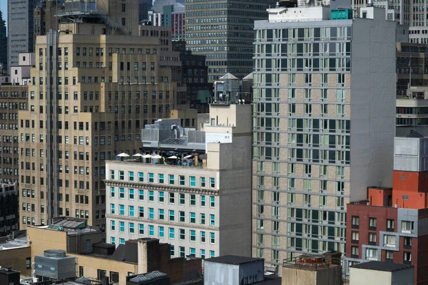 Immeubles d'appartements à New York — Photo
