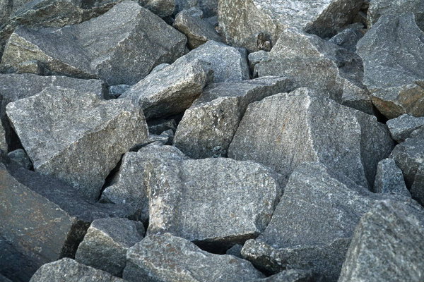 River Shoreline Rocks