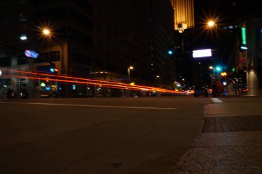 Şehir Merkezi trafik ışık parkurları