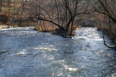 Sakin Nehri akış bölme