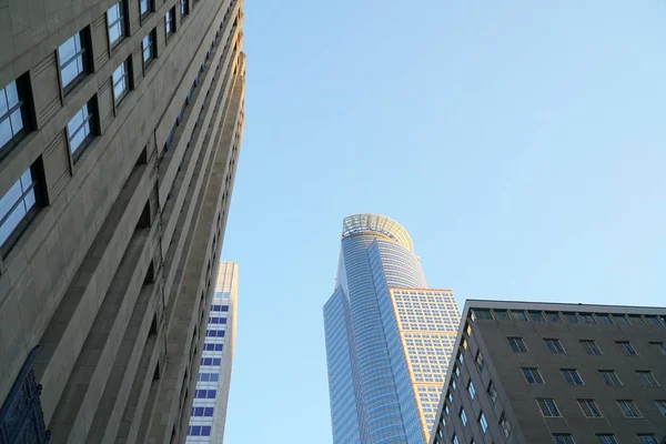 Skyline di Minneapolis nel Minnesota — Foto Stock