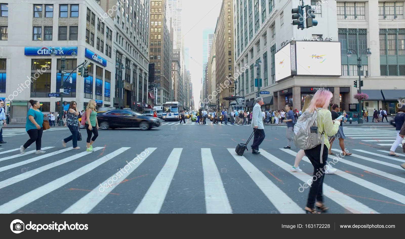 New York City Crosswalk