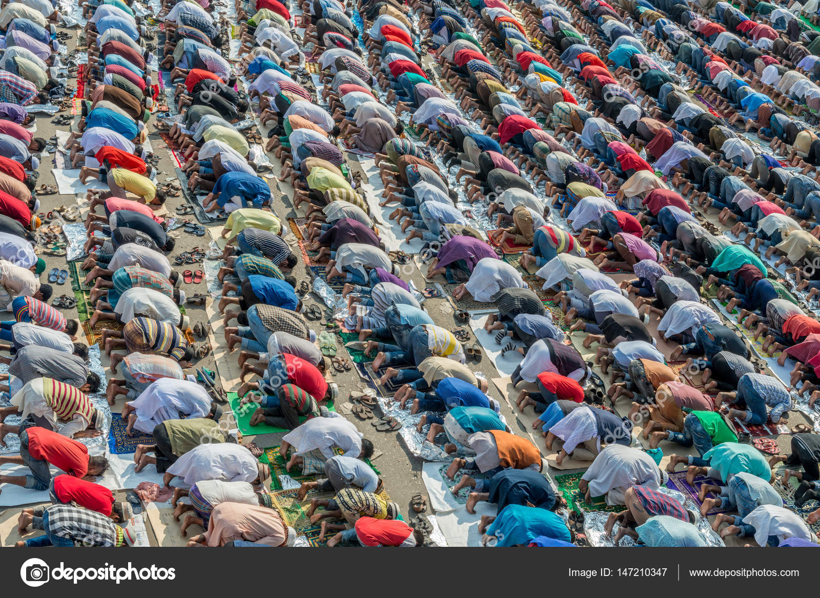 Biswa ijtema at Tongi, dhaka, Bangladesh. Stock Editorial Photo