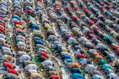 biswa ijtema, Tongi, dakka, Bangladeş.